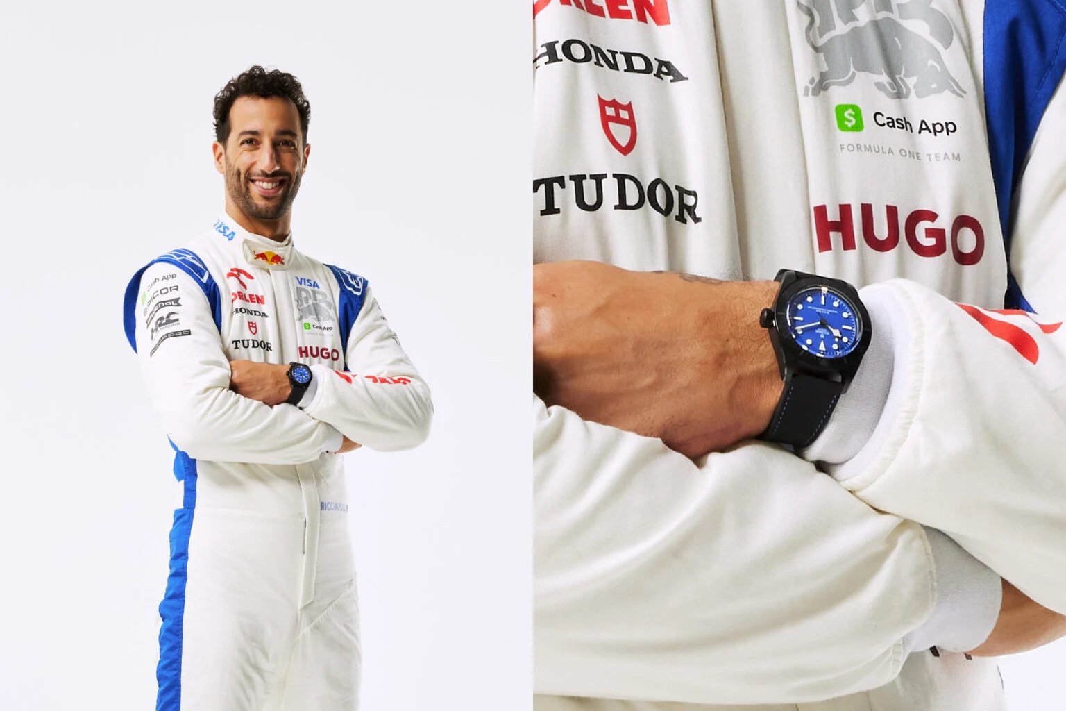 Tudor Enters Formula 1 As Part Of Ricciardo S New Visa Cash App RB Team