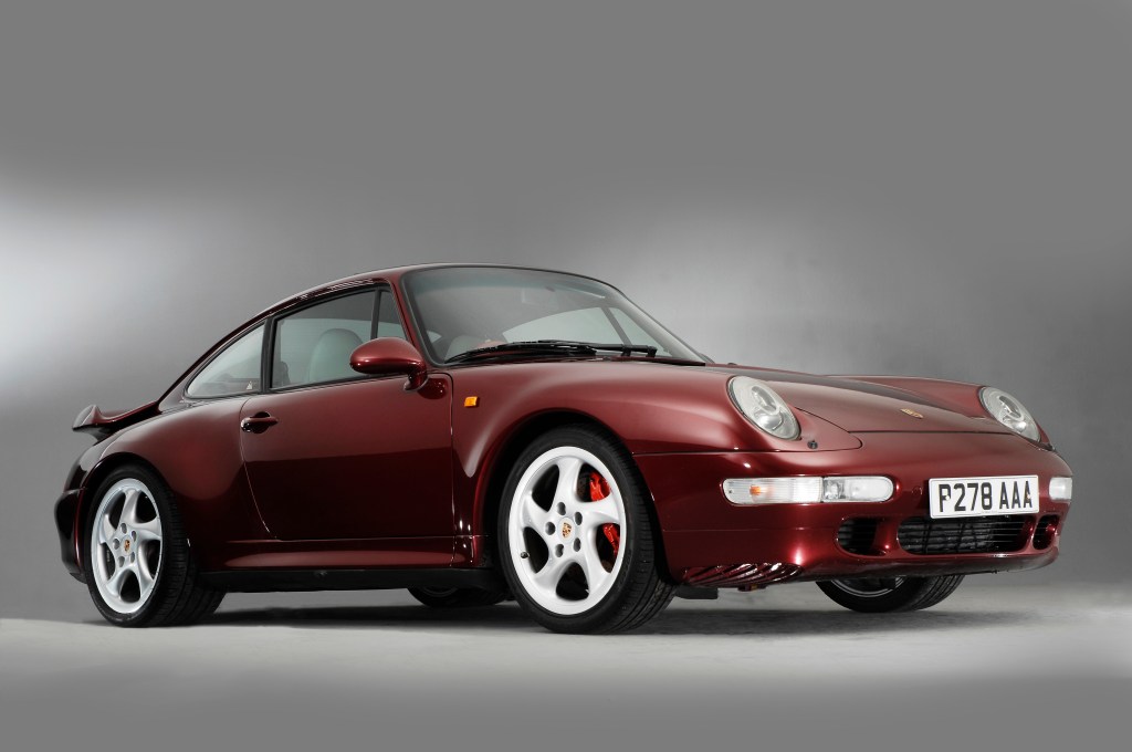 1996 Porsche 993 Turbo