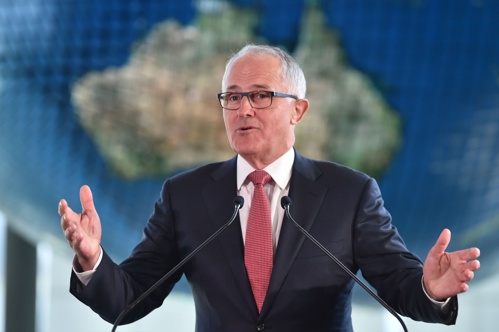 Australian Prime Minister Malcolm Turnbull Visits Japan