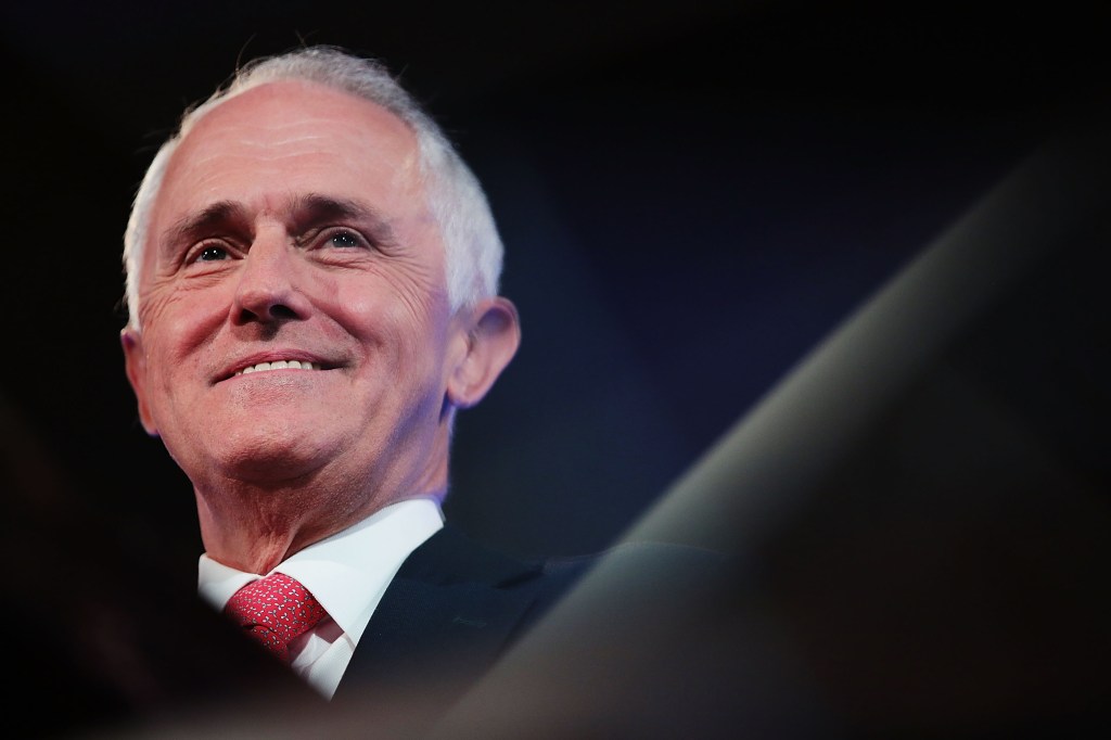 Prime Minister Malcolm Turnbull National Press Club Address