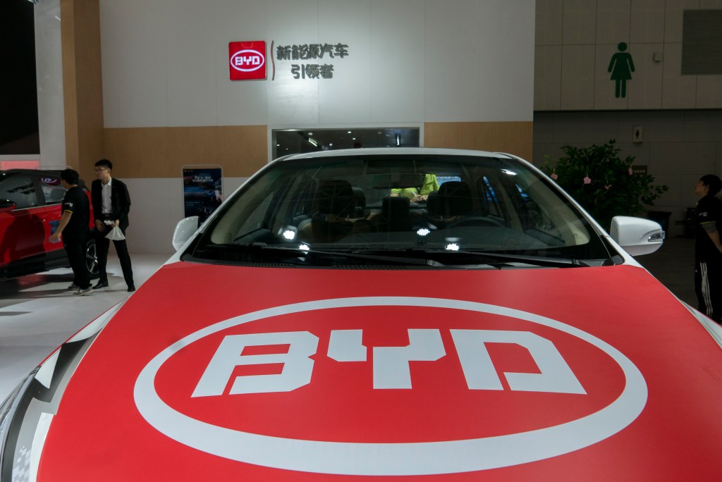 EV sales boom boosts Warren Buffettbacked BYD Forbes Australia