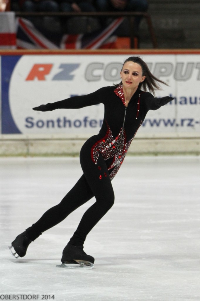 Aylin Dulagil ice-skating | Image source: Supplied