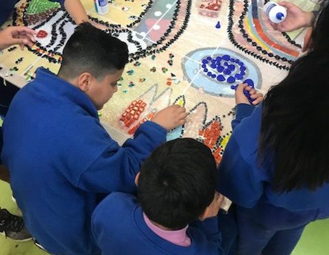 children in classroom learning about culture, source: SharingStories