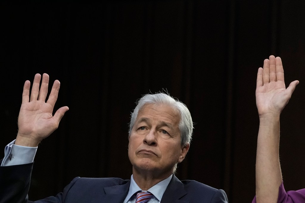 JPMorgan Chase CEO Jamie Dimon 