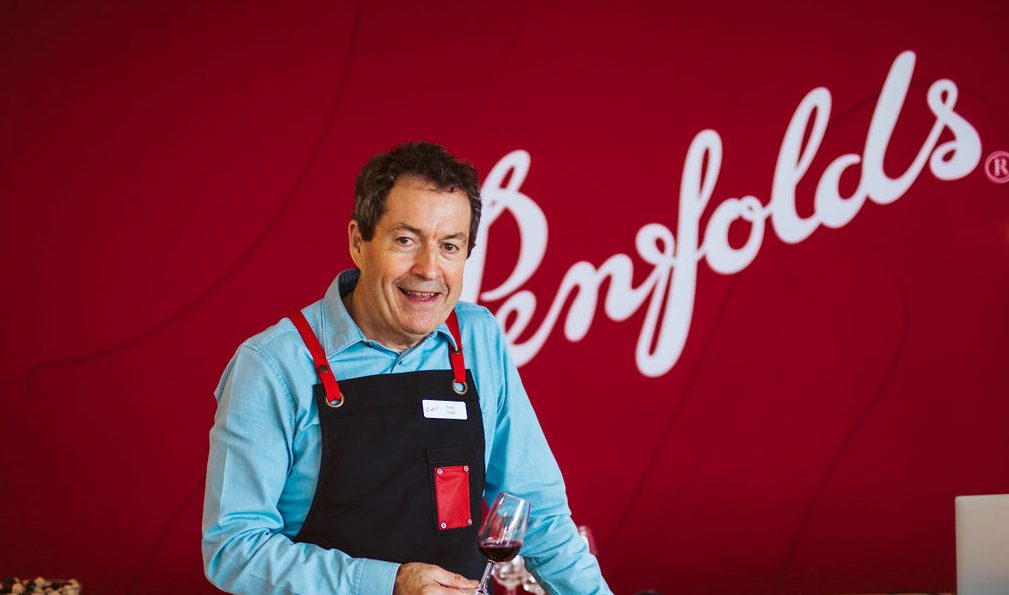 Penfolds chief winemaker, Peter Gago