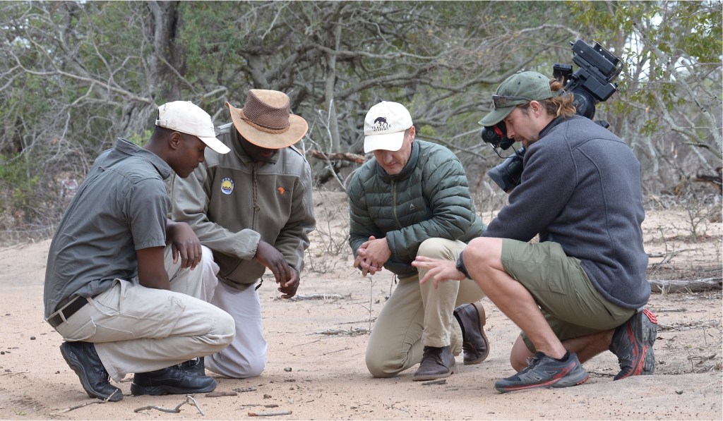 Co-founder and CEO Ian Schubach was a safari guide for six years in South Africa’s Kruger National Park before moving to Sydney 22 years ago. Co-founder Alex van den Heever has spent 20 years studying South Africa’s master trackers.