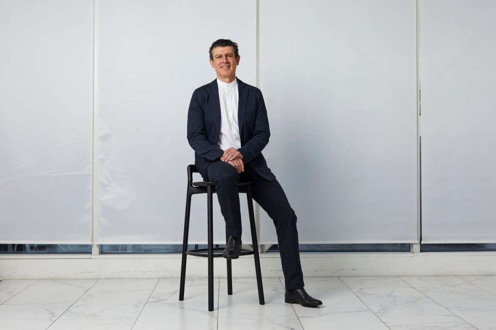 L’Oréal Australia and New Zealand CEO Rodrigo Pizzaro.