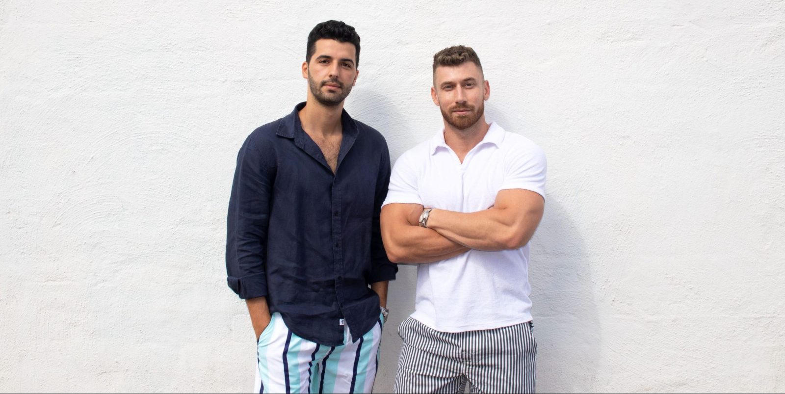 Vacay Swimwear launched in early 2017 by founders Jordy Kallios (right) and Corey Decandia (left), both from Adelaide, South Australia.
