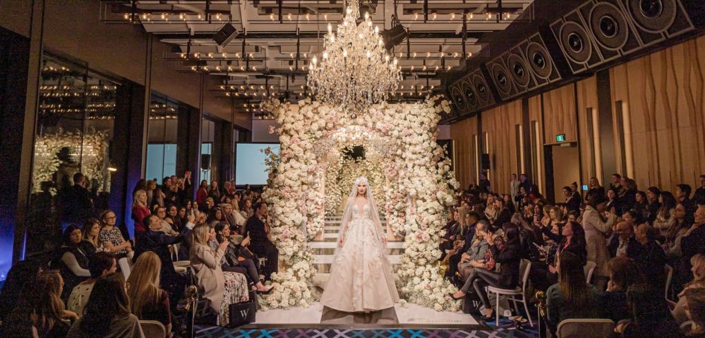 The Runway from Wedded World 2019 , Photography by Splendid Photography