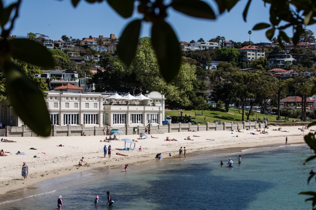 Bathers' Pavilion, Balmoral Beach, Sydney