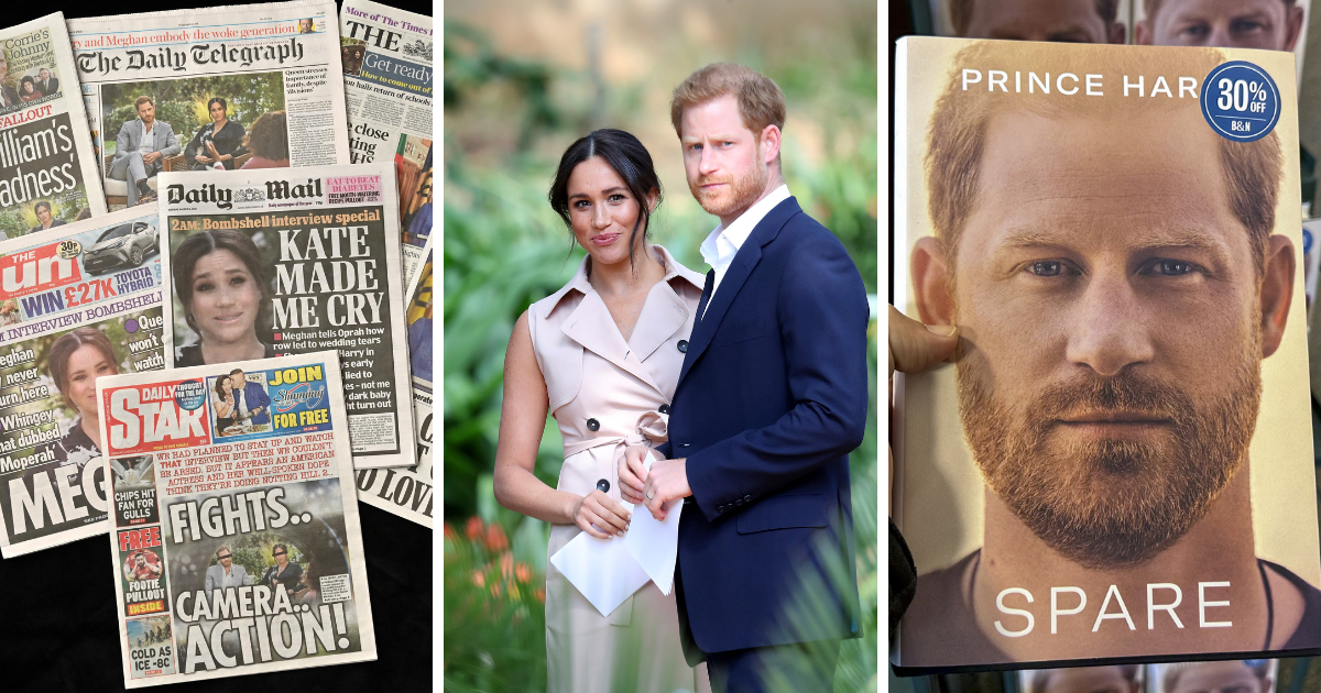 Inside Prince Harry And Meghan Markle's $135 Million Deals