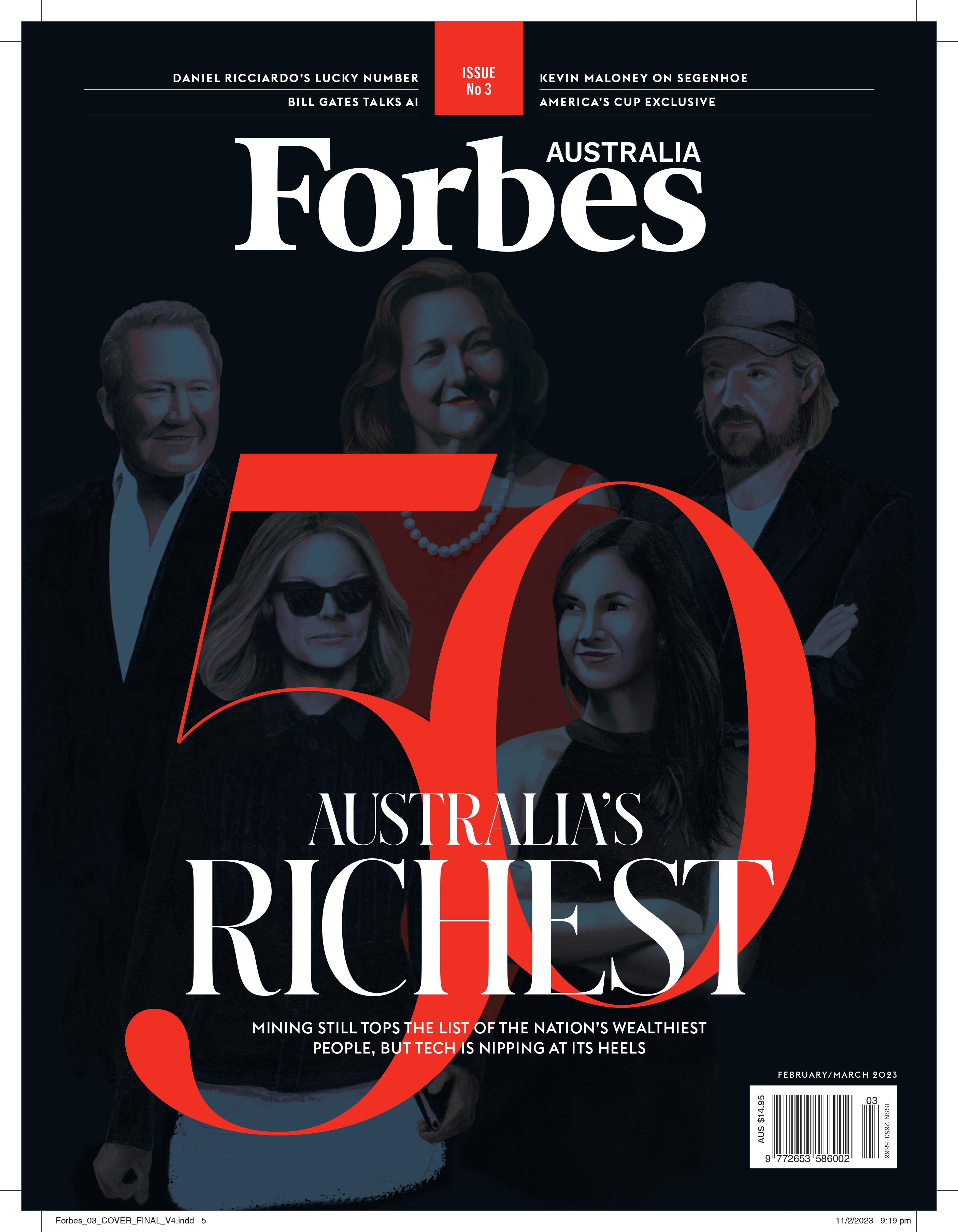 Australia's 50 Richest 2023 Forbes Australia