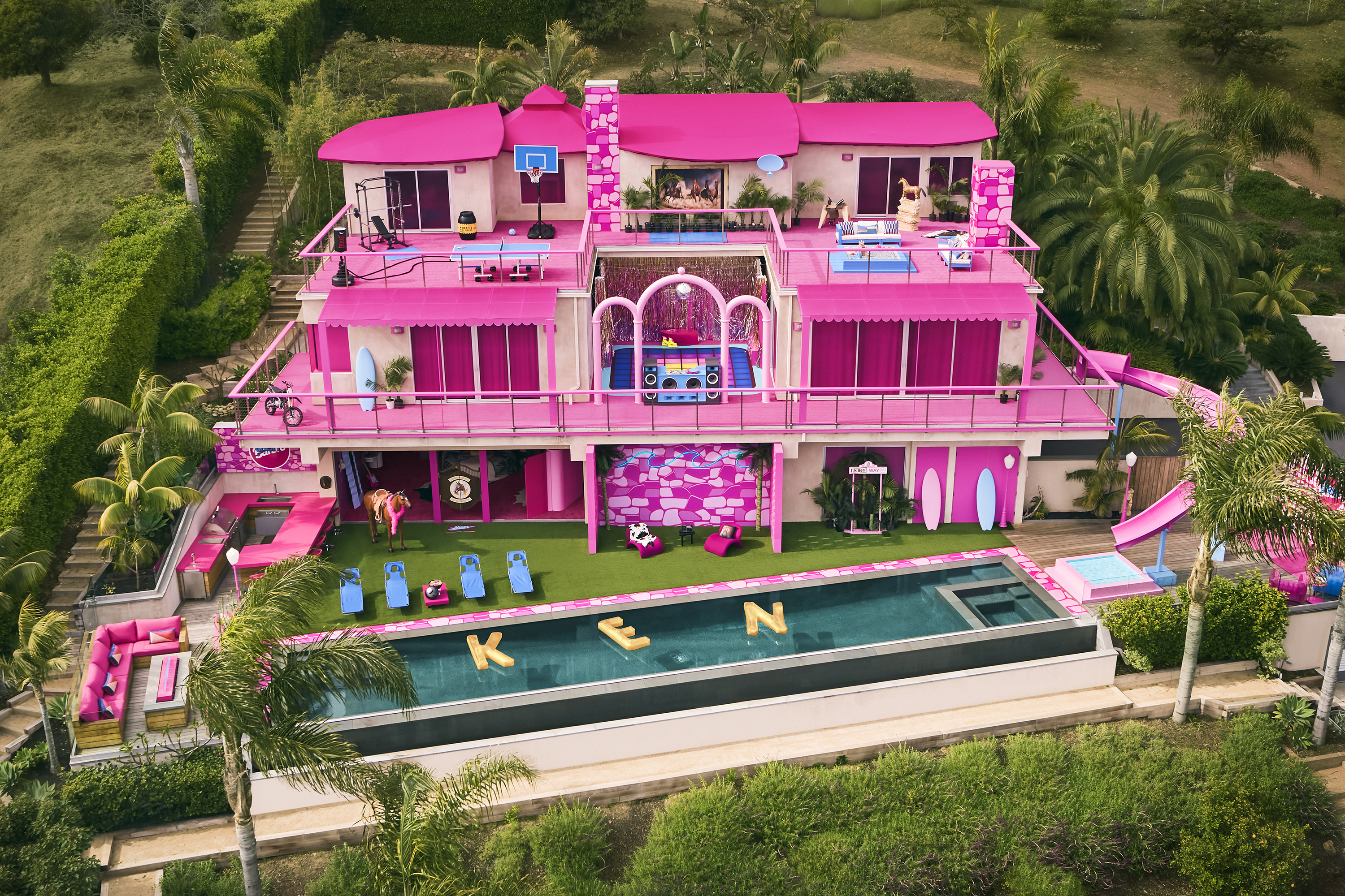 Inside Airbnb s Barbie Dream House