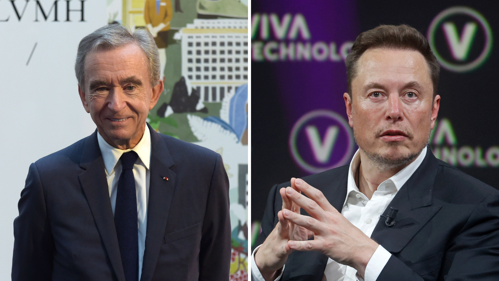 bernard arnault: Elon Musk, Bernard Arnault - among world's richest - lunch  in Paris & pics go viral on Twitter - The Economic Times