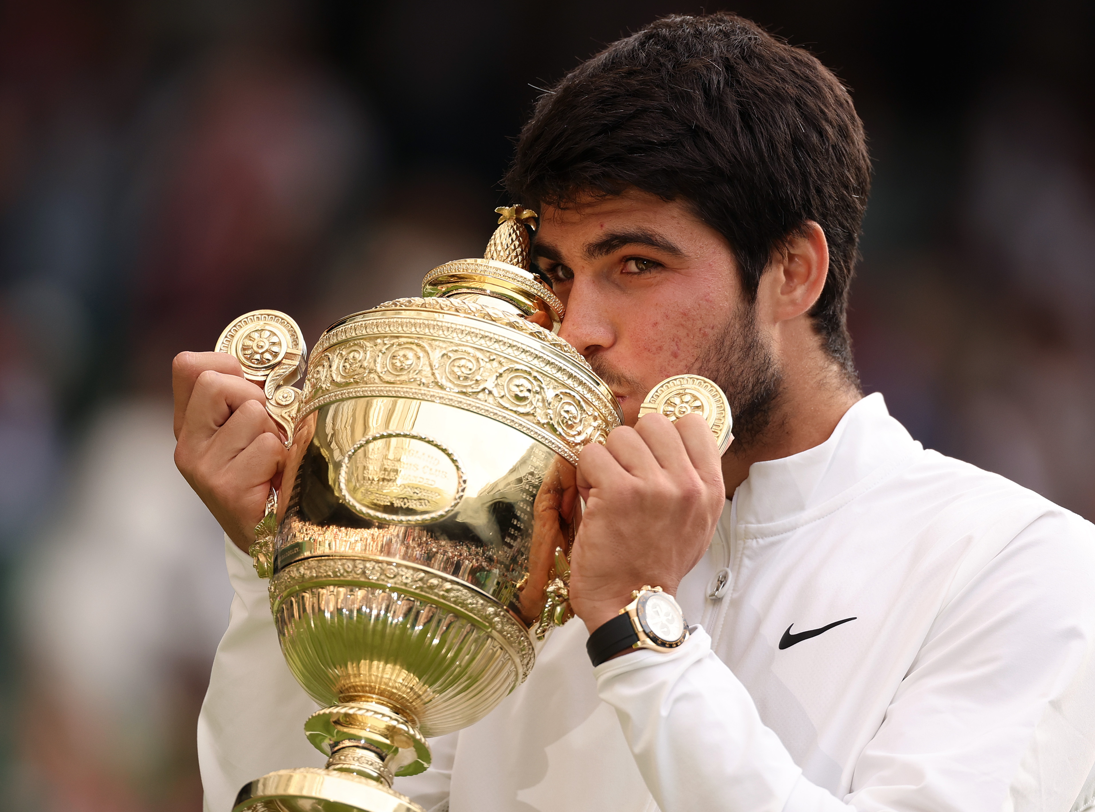 Carlos Alcaraz Upsets Novak Djokovic In Wimbledon Final