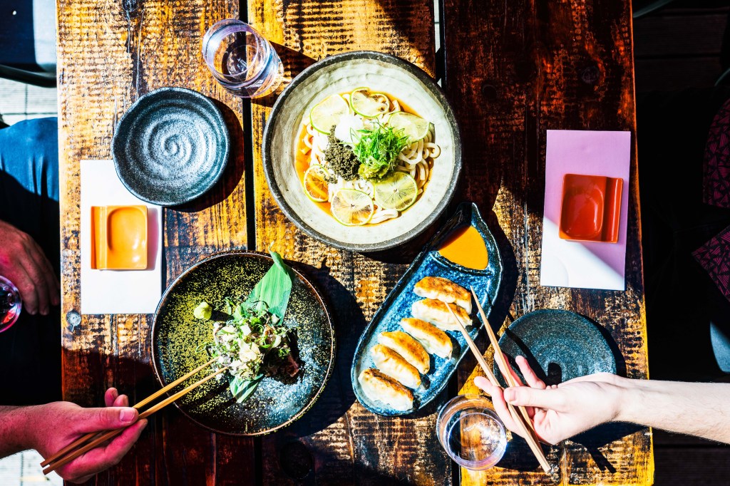 The unassuming Japanese restaurant, Kuzo Izakaya, in the Victorian town of Woodend has attracted visitors from far and wide | Source:  KGMG Creative