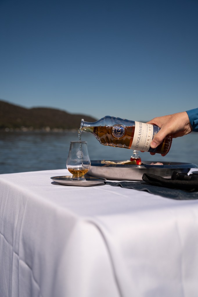 Glenglassaugh whisky and oyster tasting