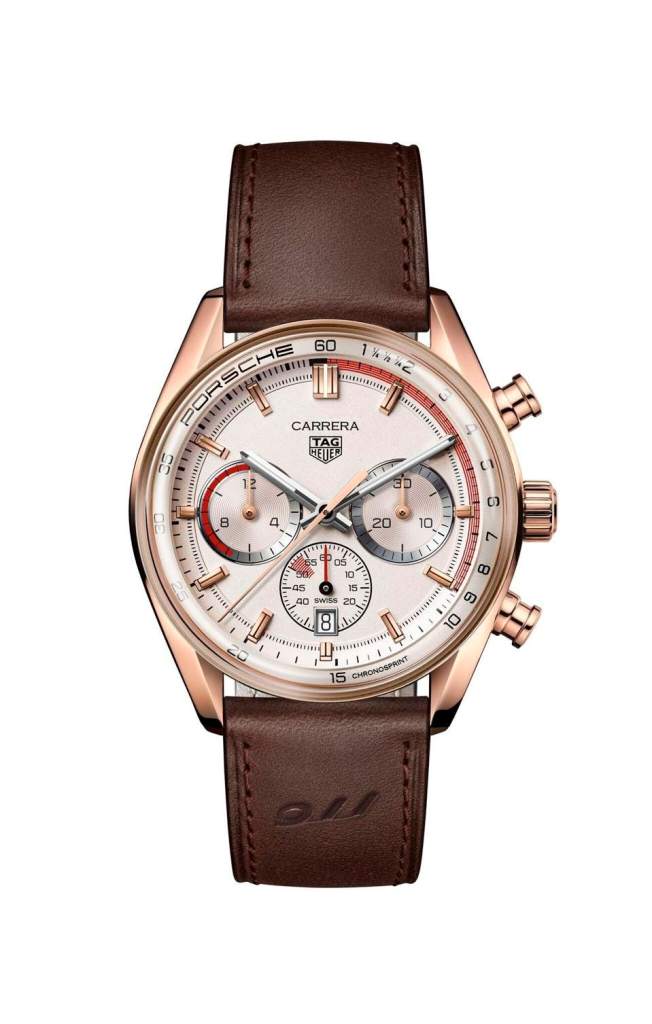 TAG Heuer Carrera Chronosprint X Porsche watch.