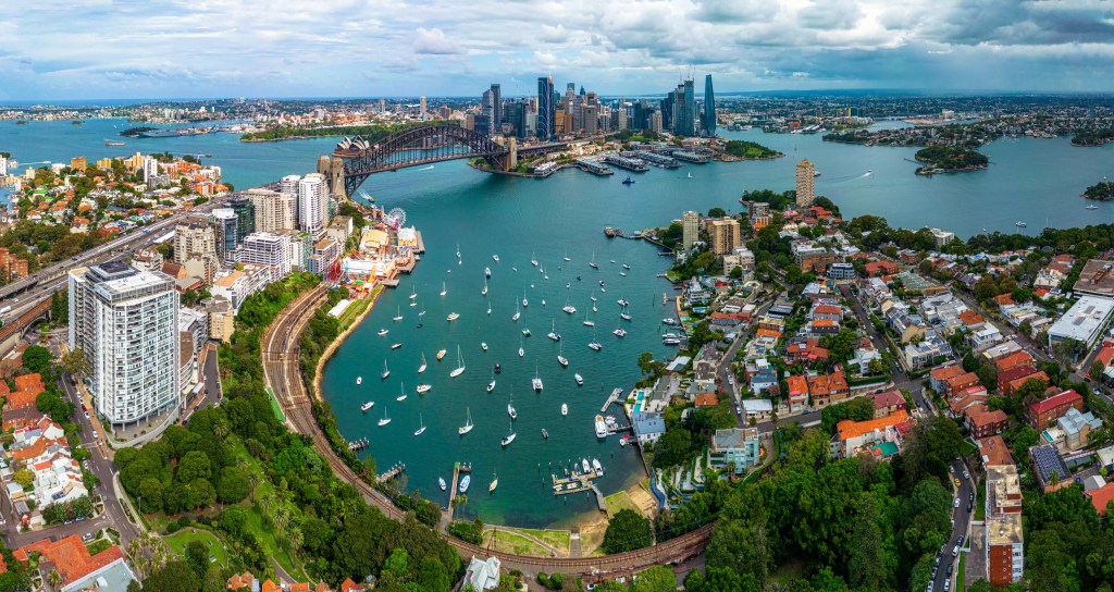 Luxury property prices in Sydney increased 1.7% in the 12 months to June. Image source: Getty Images