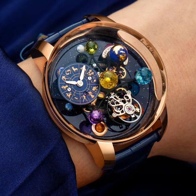 Drake Jacob & Co. Astronomia Casino Watch Info