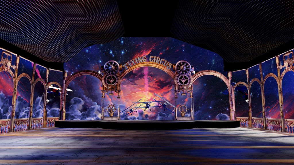 Dream Circus Luna Park