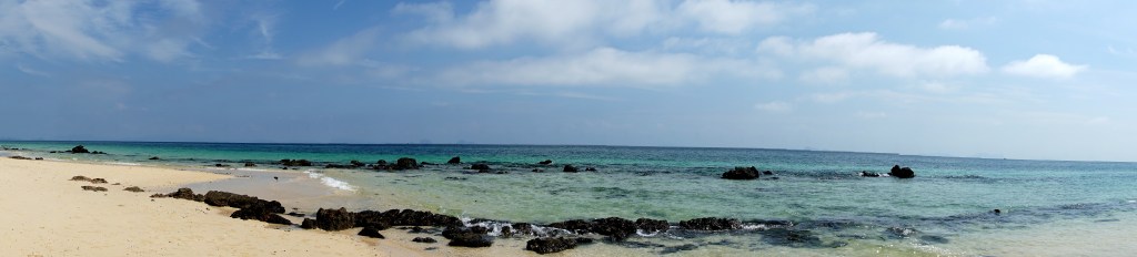 Beach at Koh Yai Yai, Thailand