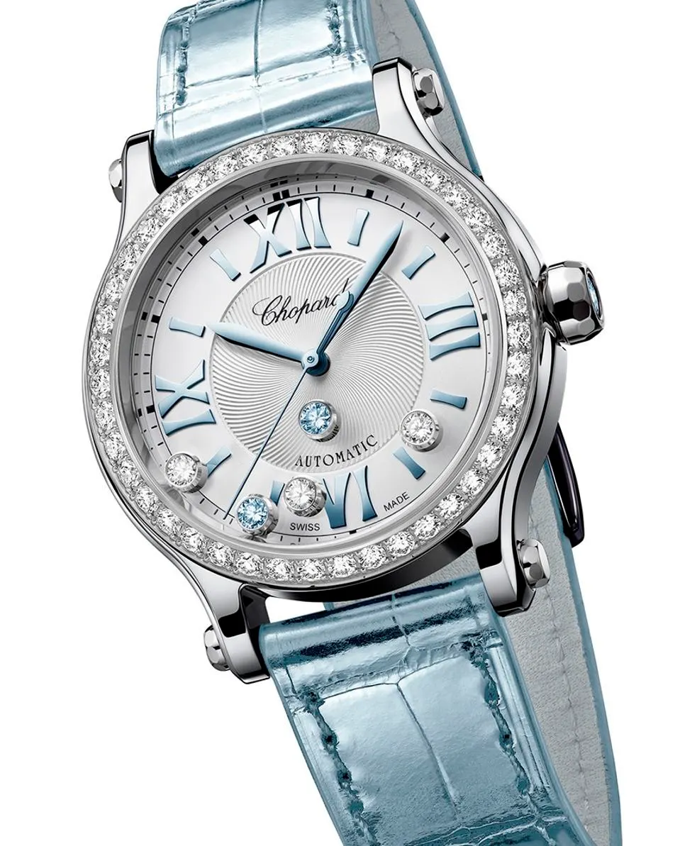 Chopard Happy Sports models keep global Day of Happiness alive