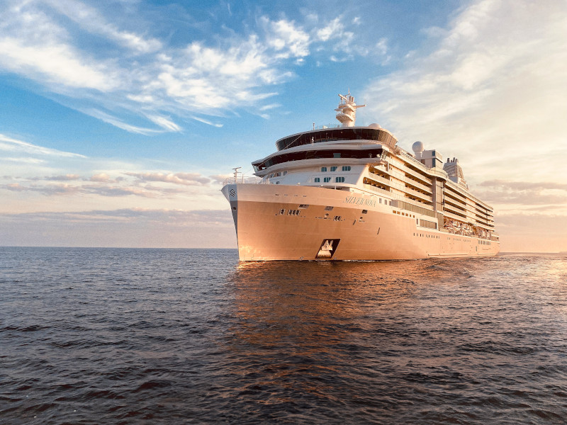 Inside Silversea's Newest Luxury Cruise Ship - And Its Opulent Voyage 