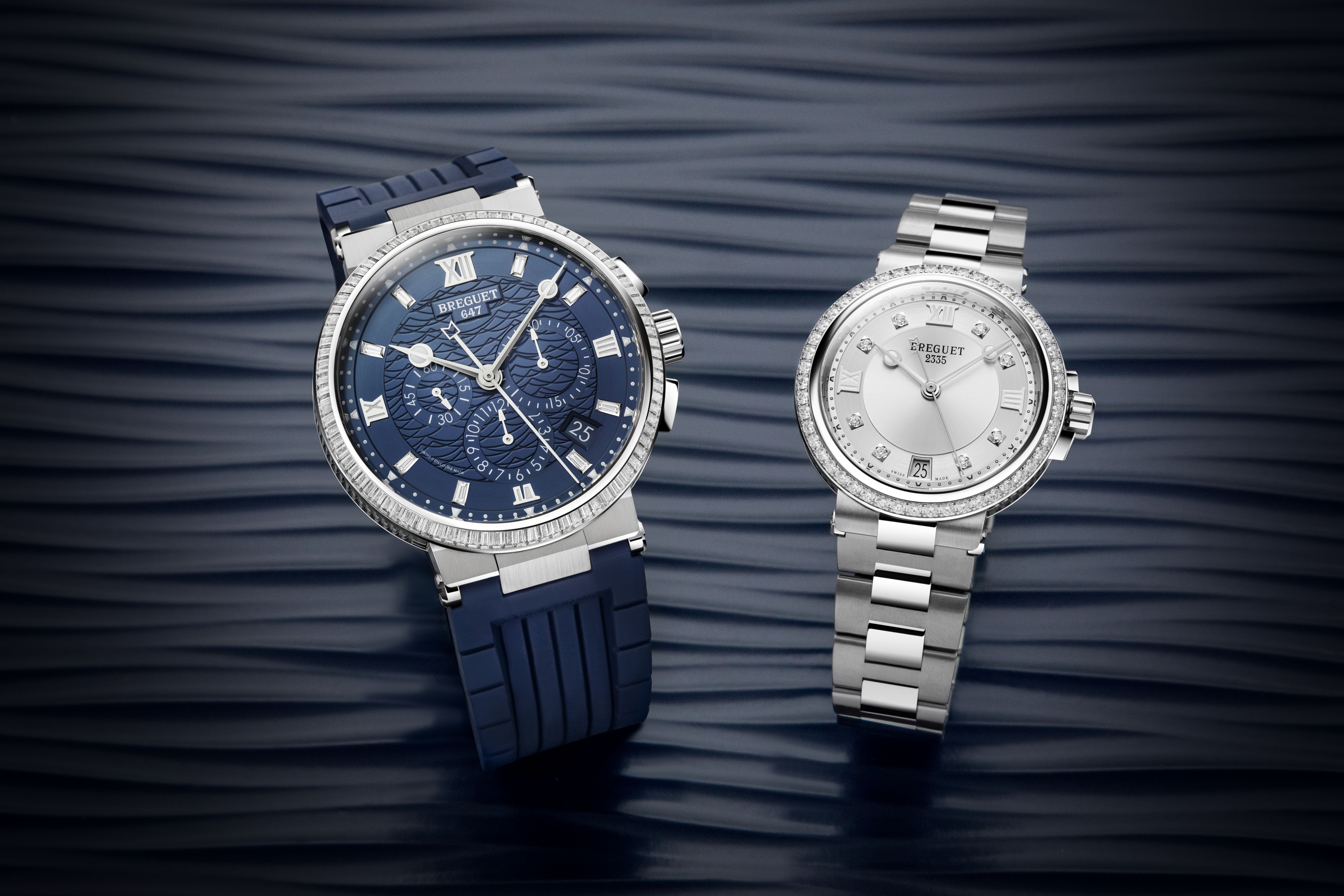 Breguet s latest marine collection is a dive into luxury and precision