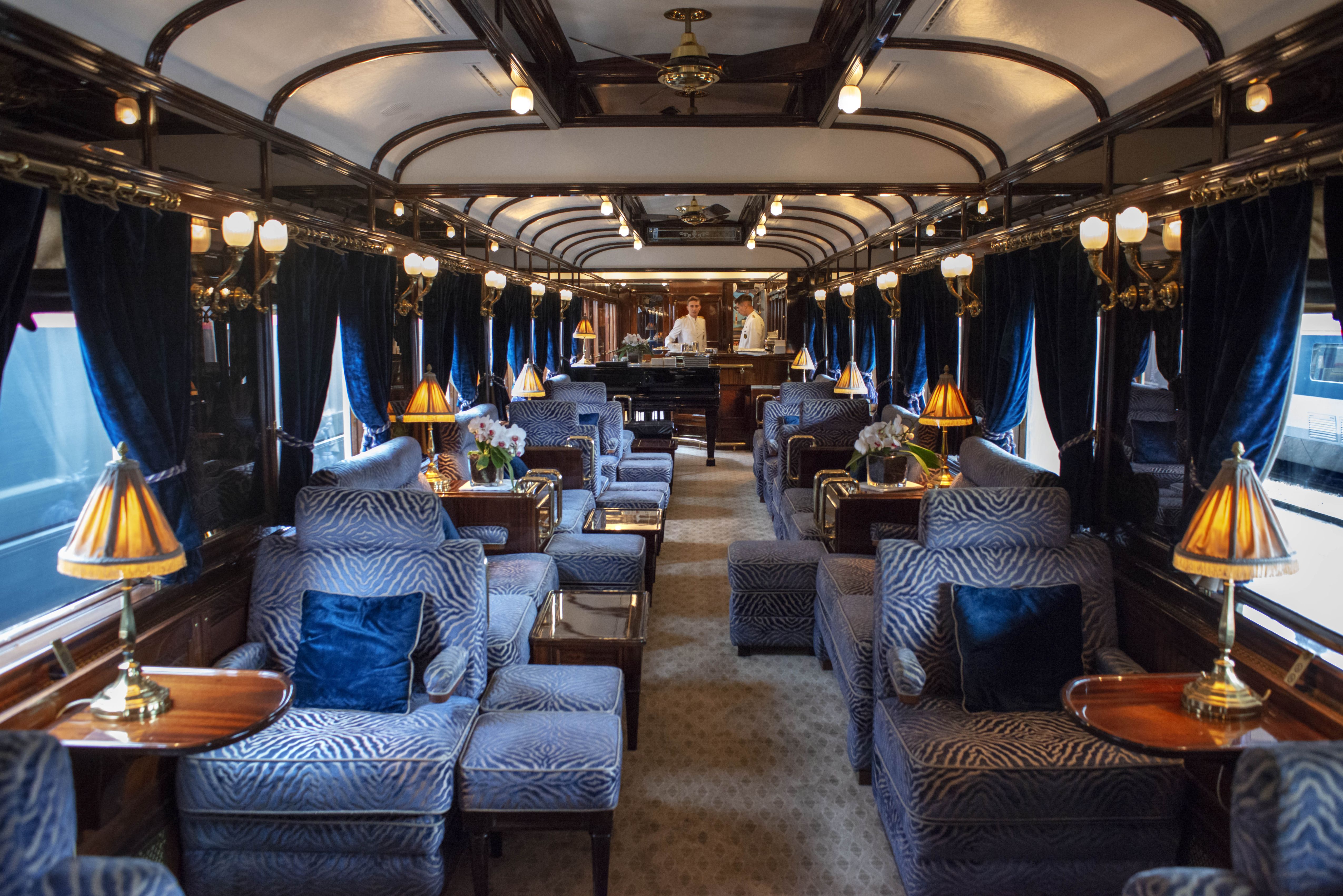 Venice Simplon-Orient-Express and Veuve Clicquot: A trip that was on your bucket list