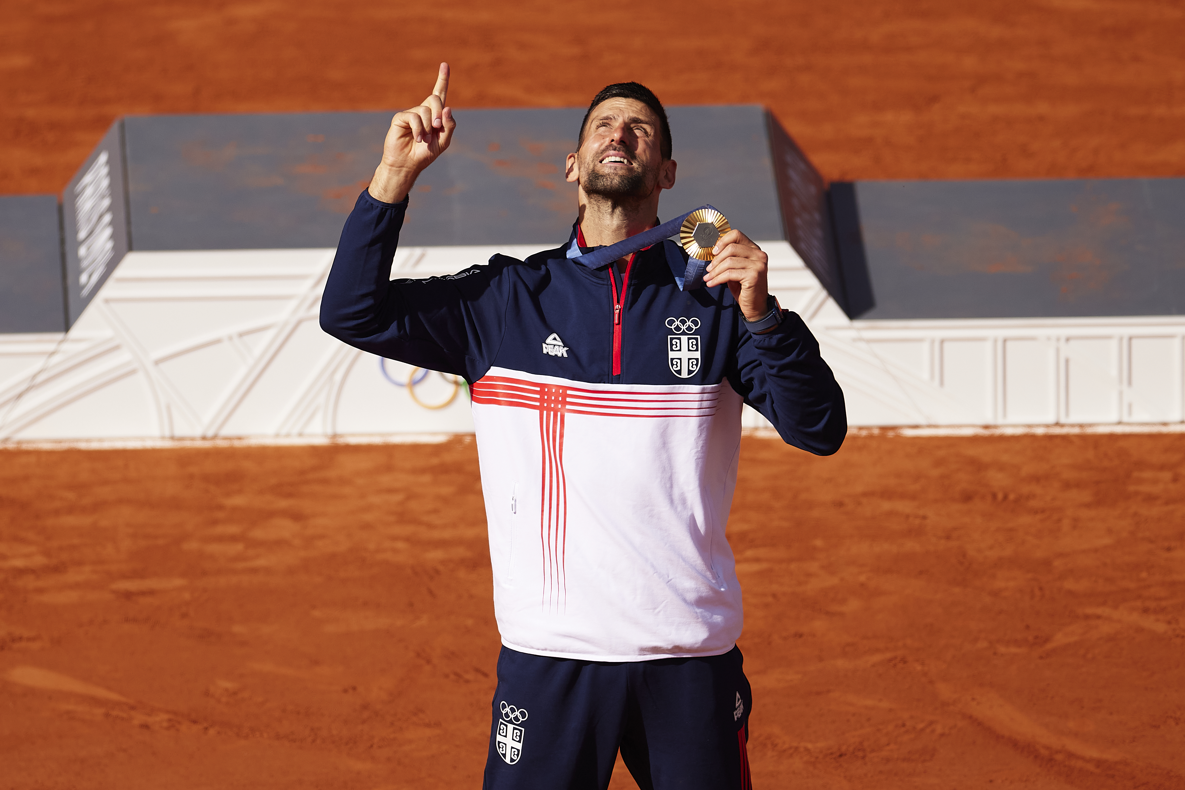 Djokovic jersey best sale