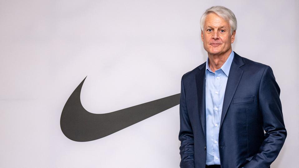 Nike herstelt zich nu Wall Street reageert op CEO-verandering