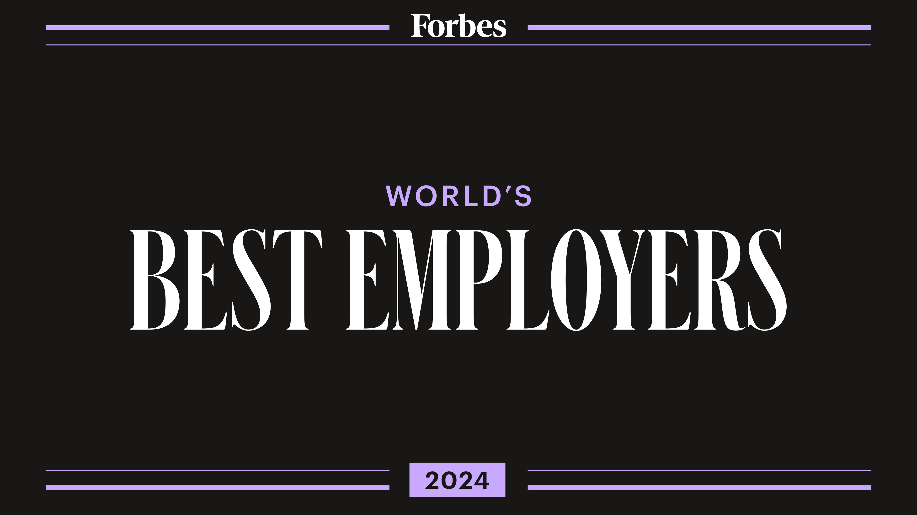 Meet the world’s best employers 2024