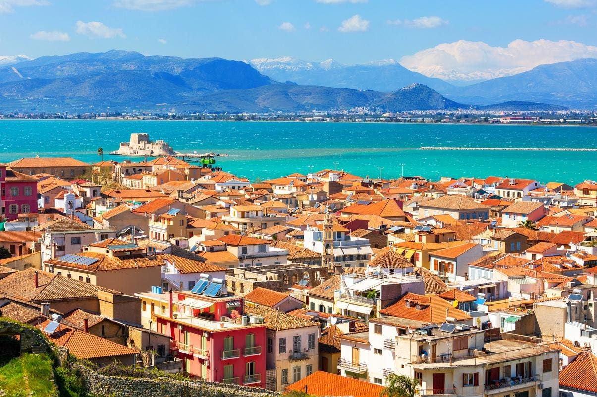 Greece cheapest places to live