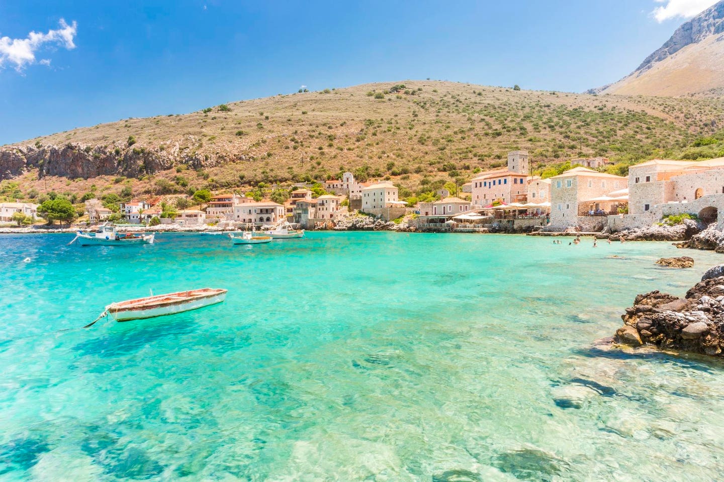 Greece cheapest places to live