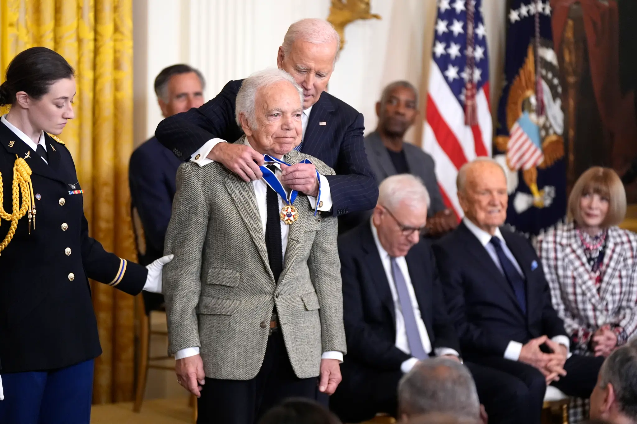 Ralph Lauren receives the 2025 Presidential Medal of Freedom