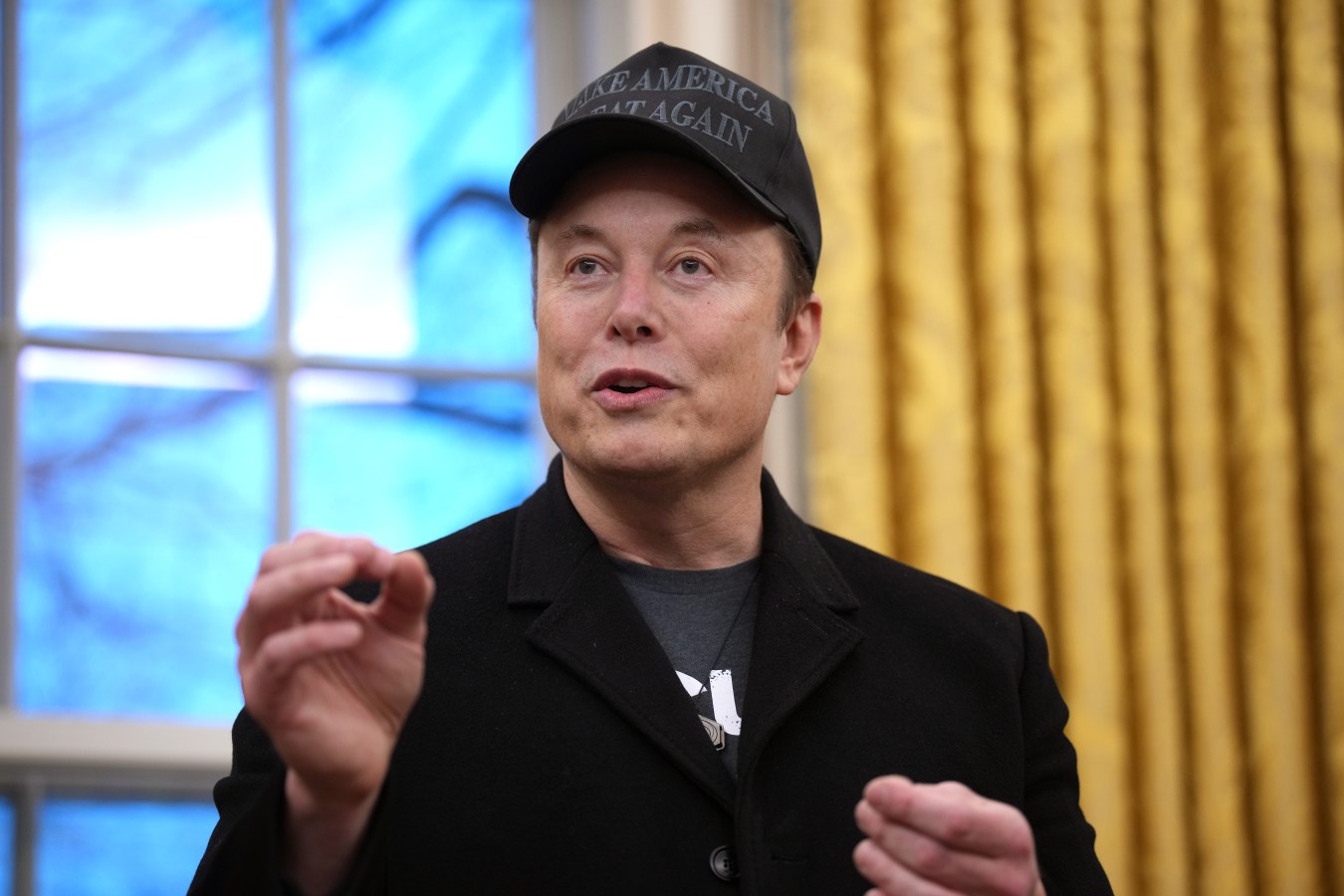 The proposal would give taxpayers a refund check of $5,000 funded by the savings from Musk's (DOGE) Department of Government Efficiency.