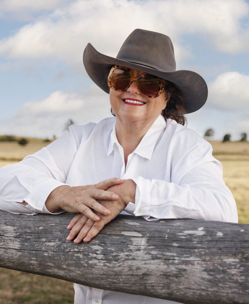 Gina Rinehart is the richest person in Australia, according to Forbes data. Her wealth is valued at USD$29 billion, or AUD$45 billion. Image: Hanock Prospecting