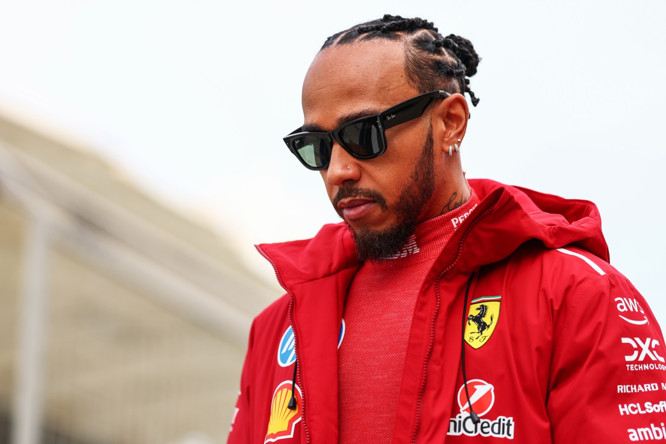 All eyes will be on Lewis Hamilton at Albert Park as he prepares for his first F1 race as a Ferrari driver. Image: Getty